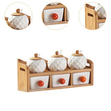 Maxbell Seasoning Box Chili and Sugar Container Seasoning Jar Tea Condiment Canisters