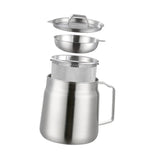 Maxbell Deep Frying with Strainer Basket Use House Oil Filter Strainer