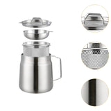Maxbell Deep Frying with Strainer Basket Use House Oil Filter Strainer