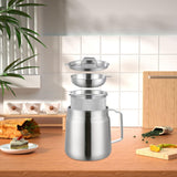 Maxbell Deep Frying with Strainer Basket Use House Oil Filter Strainer