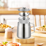 Maxbell Deep Frying with Strainer Basket Use House Oil Filter Strainer