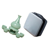Maxbell Japanese Sake Set with Warmer Chinese Sake Set for Tea Party Home Restaurant green