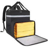 Maxbell Food Delivery Backpack Portable Reusable Grocery Bag for Camping Picnic Home