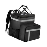 Maxbell Food Delivery Backpack Portable Reusable Grocery Bag for Camping Picnic Home