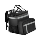 Maxbell Food Delivery Backpack Portable Reusable Grocery Bag for Camping Picnic Home