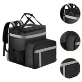 Maxbell Food Delivery Backpack Portable Reusable Grocery Bag for Camping Picnic Home