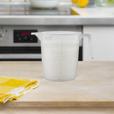 Maxbell Measuring Cup with Scale Kithchen Gadget for Kitchen and Cold Water