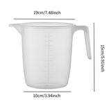 Maxbell Measuring Cup with Scale Kithchen Gadget for Kitchen and Cold Water