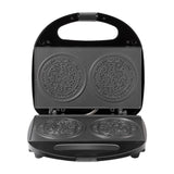 Maxbell Waffle Cone Maker Homemade DIY Egg Roll Pan for Cake Shop Restaurant Kitchen