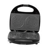 Maxbell Waffle Cone Maker Homemade DIY Egg Roll Pan for Cake Shop Restaurant Kitchen