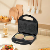 Maxbell Waffle Cone Maker Homemade DIY Egg Roll Pan for Cake Shop Restaurant Kitchen