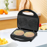 Maxbell Waffle Cone Maker Homemade DIY Egg Roll Pan for Cake Shop Restaurant Kitchen