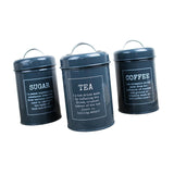 Maxbell 3x Kitchen Canisters with Lids Airtight Coffee Container for Dorm Livingroom