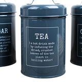 Maxbell 3x Kitchen Canisters with Lids Airtight Coffee Container for Dorm Livingroom
