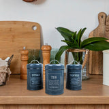 Maxbell 3x Kitchen Canisters with Lids Airtight Coffee Container for Dorm Livingroom