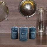 Maxbell 3x Kitchen Canisters with Lids Airtight Coffee Container for Dorm Livingroom