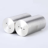 Maxbell 2x Stainless Steel Kitchen Utensil Seasoning Dispenser for Table BBQ Cooking