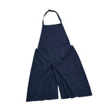 Maxbell Split Leg Apron for Women Lightweight Pottery Apron for Clay Artists Potters