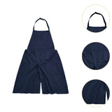 Maxbell Split Leg Apron for Women Lightweight Pottery Apron for Clay Artists Potters