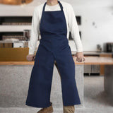 Maxbell Split Leg Apron for Women Lightweight Pottery Apron for Clay Artists Potters