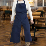 Maxbell Split Leg Apron for Women Lightweight Pottery Apron for Clay Artists Potters