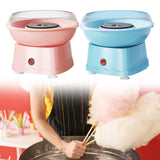 Maxbell Cotton Sugar Machine for Kids DIY with Spoon for Household Carnival Festival Pink