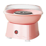 Maxbell Cotton Sugar Machine for Kids DIY with Spoon for Household Carnival Festival Pink