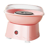 Maxbell Cotton Sugar Machine for Kids DIY with Spoon for Household Carnival Festival Pink