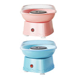 Maxbell Cotton Sugar Machine for Kids DIY with Spoon for Household Carnival Festival Pink