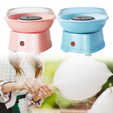Maxbell Cotton Sugar Machine for Kids DIY with Spoon for Household Carnival Festival Pink