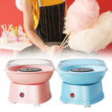 Maxbell Cotton Sugar Machine for Kids DIY with Spoon for Household Carnival Festival Pink