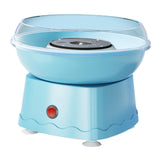 Maxbell Cotton Sugar Machine for Kids DIY with Spoon for Household Carnival Festival blue