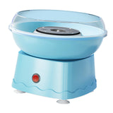 Maxbell Cotton Sugar Machine for Kids DIY with Spoon for Household Carnival Festival blue