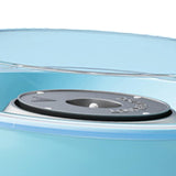 Maxbell Cotton Sugar Machine for Kids DIY with Spoon for Household Carnival Festival blue