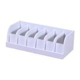Maxbell Belt Organizer Box Container Belt Display Box for Countertop Wardrobe Drawer