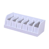 Maxbell Belt Organizer Box Container Belt Display Box for Countertop Wardrobe Drawer