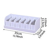 Maxbell Belt Organizer Box Container Belt Display Box for Countertop Wardrobe Drawer