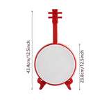 Maxbell Serving Plate Multipurpose Beef Plate Dinner Plate for Beef Meats Vegetables Red