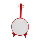 Maxbell Serving Plate Multipurpose Beef Plate Dinner Plate for Beef Meats Vegetables Red