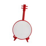 Maxbell Serving Plate Multipurpose Beef Plate Dinner Plate for Beef Meats Vegetables Red