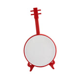 Maxbell Serving Plate Multipurpose Beef Plate Dinner Plate for Beef Meats Vegetables Red