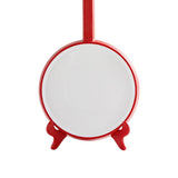 Maxbell Serving Plate Multipurpose Beef Plate Dinner Plate for Beef Meats Vegetables Red