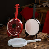 Maxbell Serving Plate Multipurpose Beef Plate Dinner Plate for Beef Meats Vegetables Red