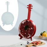 Maxbell Serving Plate Multipurpose Beef Plate Dinner Plate for Beef Meats Vegetables Jade