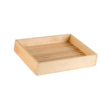 Maxbell Wood Serving Tray Rectangular Sashimi Tray for Hotels Wedding Buffet M