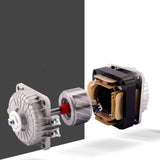 Maxbell Refrigerator Fan Motor 1320 RPM Cooling Fan Motor Fridge Condenser Fan Motor