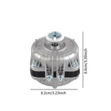 Maxbell Refrigerator Fan Motor 1320 RPM Cooling Fan Motor Fridge Condenser Fan Motor