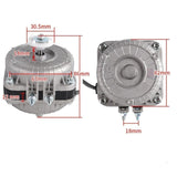 Maxbell Refrigerator Fan Motor 1320 RPM Cooling Fan Motor Fridge Condenser Fan Motor