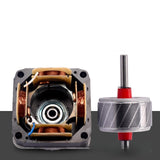 Maxbell Refrigerator Fan Motor 1320 RPM Cooling Fan Motor Fridge Condenser Fan Motor