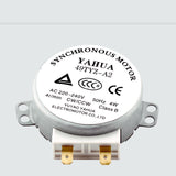 Maxbell Oven Microwave Turntable Motor 4RPM Repair Parts Microwave Synchronous Motor